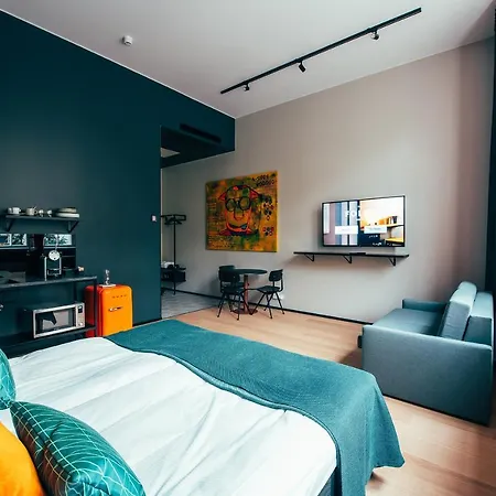 The Folks Konepaja Hotel 4*