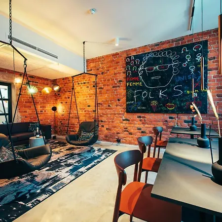 The Folks Konepaja Hotel Helsinki