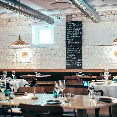 Hotel The Folks Konepaja Helsinki