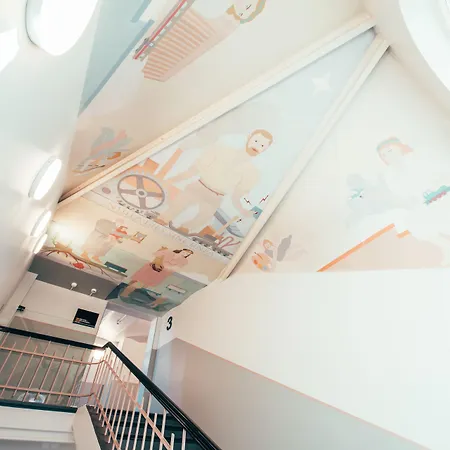 Hotel The Folks Konepaja Helsinki