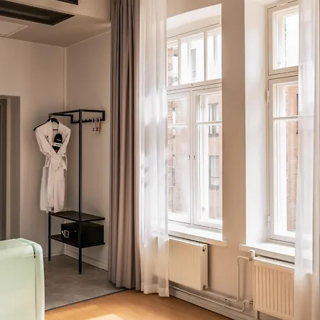 Hotell The Folks Konepaja Helsingfors