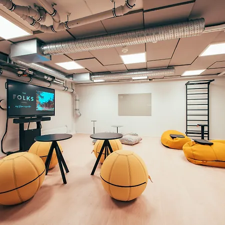 The Folks Konepaja 4* هلسنكي