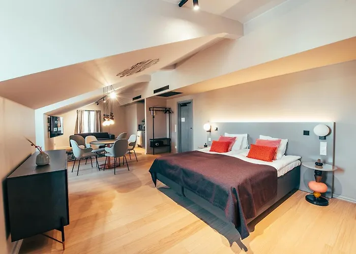 Hotel The Folks Konepaja Helsinki