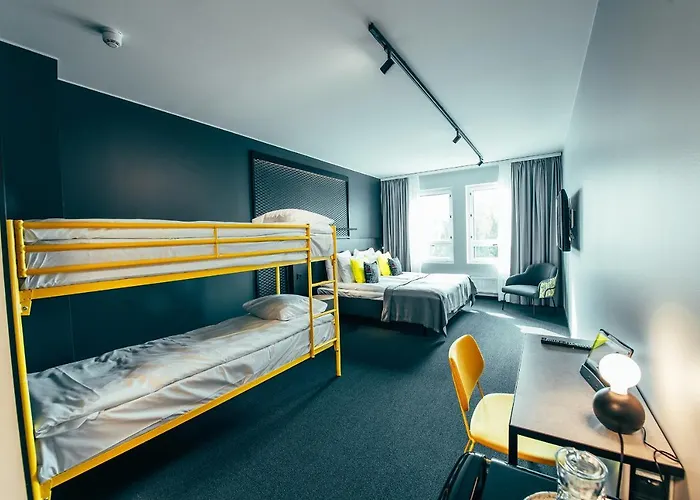 Hotel The Folks Konepaja