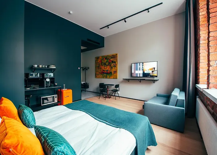 The Folks Konepaja Hotel 4*