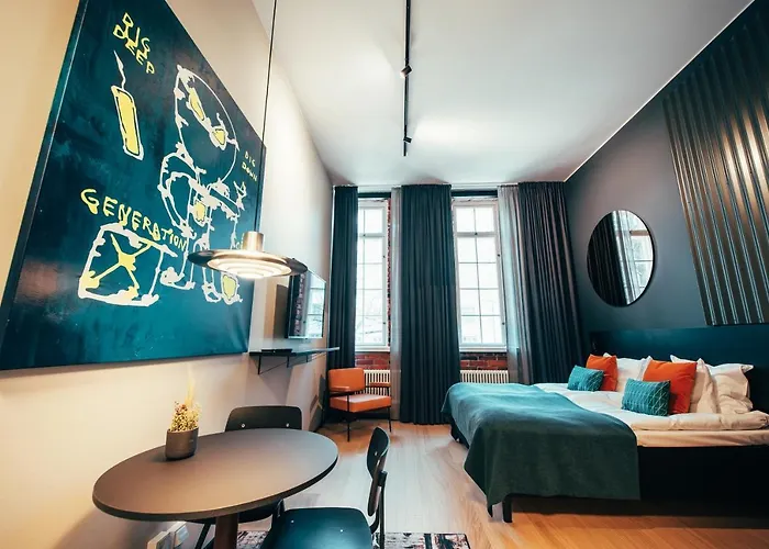 The Folks Konepaja 4*