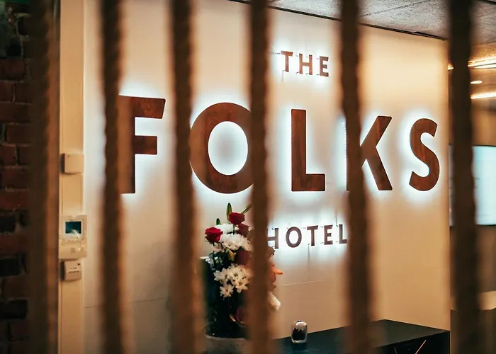 The Folks Konepaja 4* Helsinky