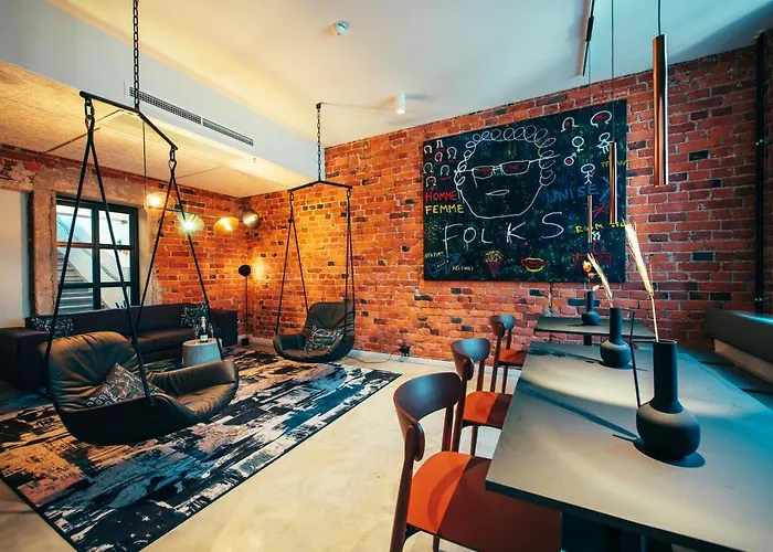 The Folks Konepaja Hotel Helsinki