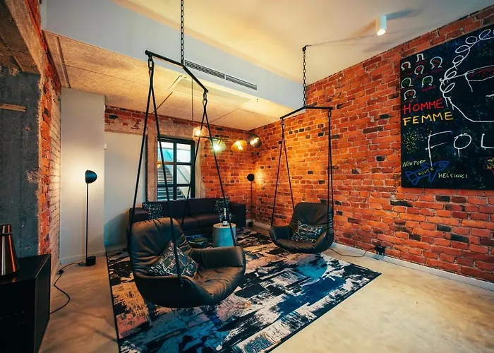 The Folks Konepaja Hotel Helsinki