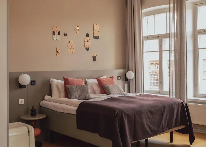 Hotel The Folks Konepaja Helsinki