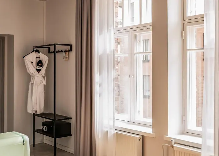 Hotel The Folks Konepaja Helsinki