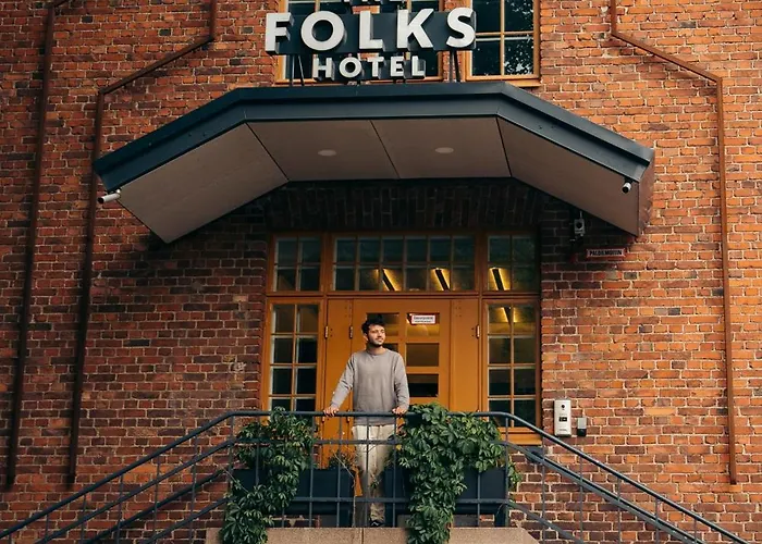 The Folks Konepaja 4*