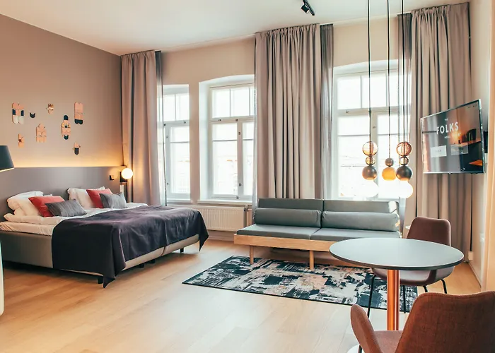 The Folks Konepaja 4*