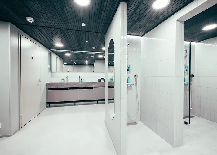 Hotel The Folks Konepaja Helsinky