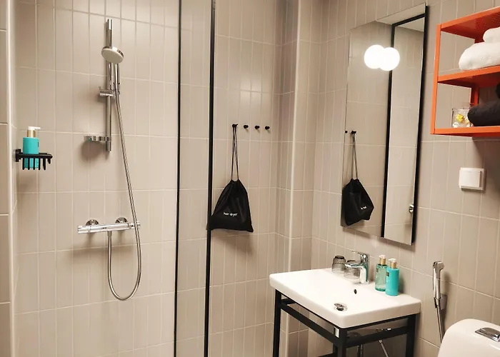 The Folks Konepaja Hotel Helsinky