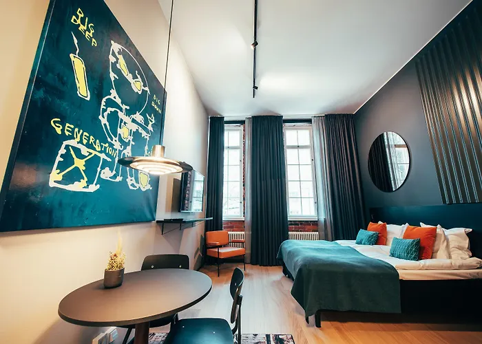 Hotel The Folks Konepaja Helsinky